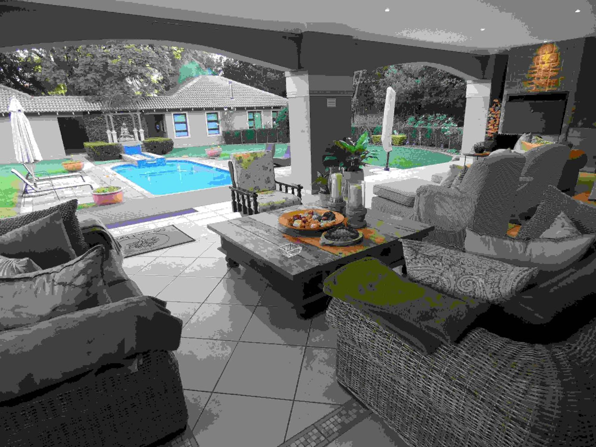 Bed and Breakfast 58 On Hume Johannesburg Exteriér fotografie