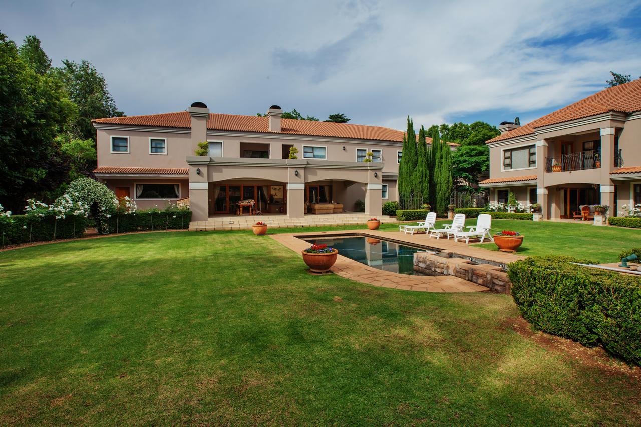 Bed and Breakfast 58 On Hume Johannesburg Exteriér fotografie
